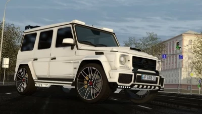 Mercedes-Benz G-Class W463 2012 v1.0