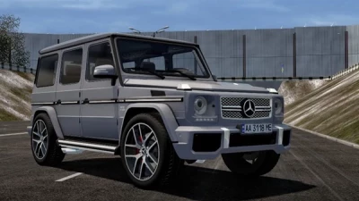 Mercedes-Benz G-Class W463 2012 v1.0