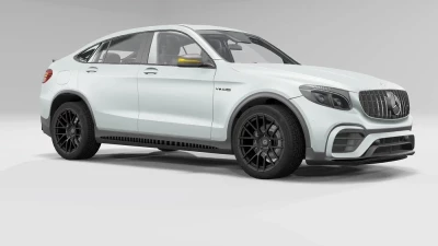 MERCEDES-BENZ GLC63 AMG v0.31