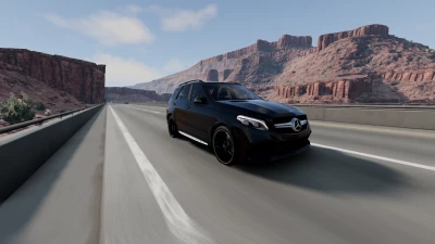 MERCEDES-BENZ GLE W166 UPDATE V1.3