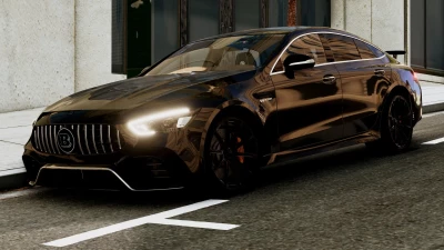 MERCEDES-BENZ GT63 X290 (4 DOOR) v1.2