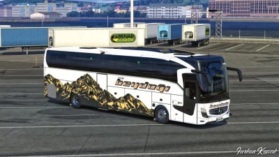 Mercedes-Benz New Travego 16 SHD Beydağı Turizm v1.0