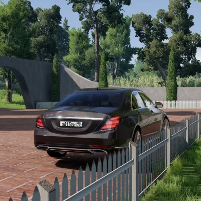 Mercedes-Benz S Class W222 v1.0