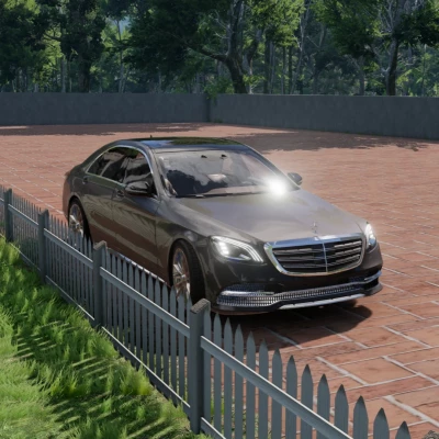 Mercedes-Benz S Class W222 v1.0