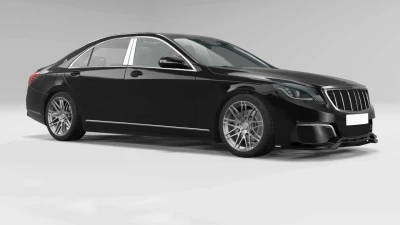 Mercedes Benz S Class (w222) 2007 / 2013 / 2017 / 2020 Pack v1.0