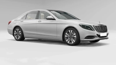 Mercedes Benz S Class (w222) 2007 / 2013 / 2017 / 2020 Pack v1.0