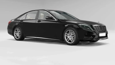 Mercedes Benz S Class (w222) 2007 / 2013 / 2017 / 2020 Pack v1.0