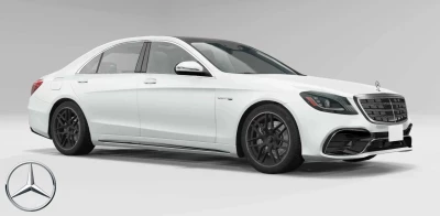 Mercedes-Benz S-Class W222 [92 Configurations!] v0.31