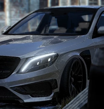 MERCEDES BENZ S-CLASS W222 MODDED V1.0