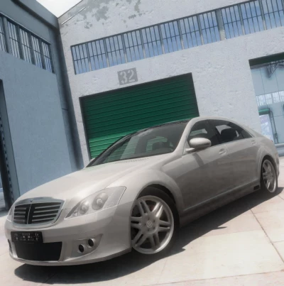 Mercedes-Benz S Class(W221) v1.0