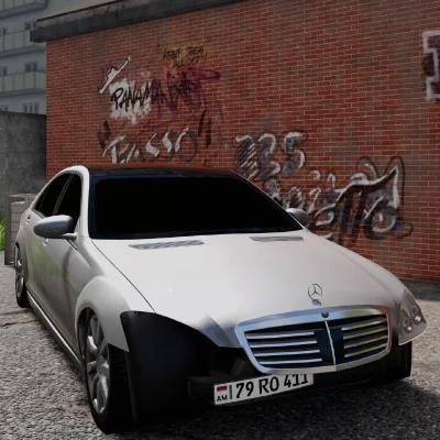 Mercedes-Benz S Class(W221) v1.0