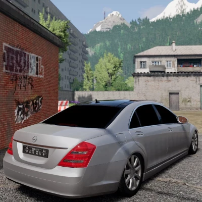 Mercedes-Benz S Class(W221) v1.0