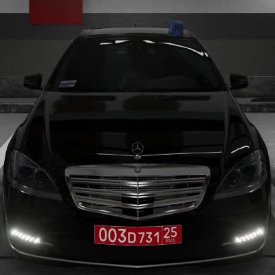 Mercedes-Benz S Class(W221) v1.0