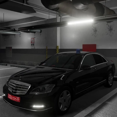 Mercedes-Benz S Class(W221) v1.0