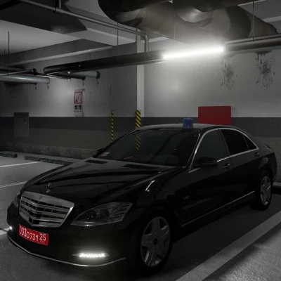 Mercedes-Benz S Class (W221) 0.31.x