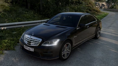 Mercedes Benz S63 W221 v1.0