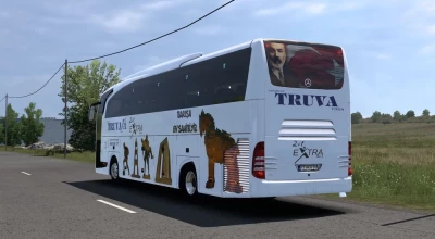 Mercedes-Benz Travego 15 SE New Çanakkale Truva Skinpack v1.0