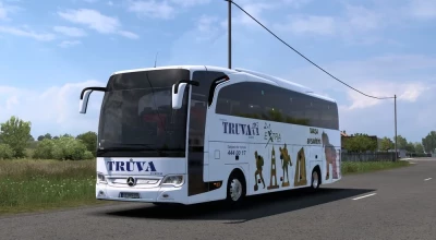 Mercedes-Benz Travego 15 SE New Çanakkale Truva Skinpack v1.0