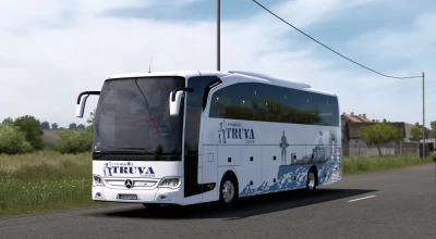 Mercedes-Benz Travego 15 SHD Çanakkale Truva Skinpack v1.0