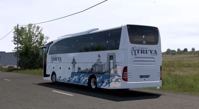 Mercedes-Benz Travego 15 SHD Çanakkale Truva Skinpack v1.0