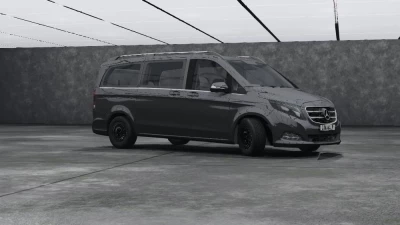 Mercedes benz viano (W447) v1.0