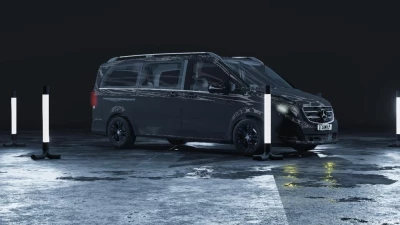 Mercedes benz viano (W447) v1.0