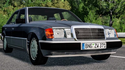 Mercedes-Benz W124 v0.31