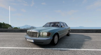 Mercedes Benz W126 v0.31