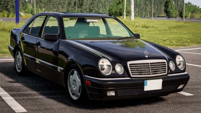 Mercedes-Benz W210 v0.31