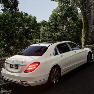 Mercedes-Maybach X222 (Long AirMatic, AMG, BRABUS) v1.5