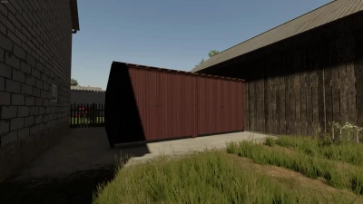 Metal Garages Pack v1.0.0.0