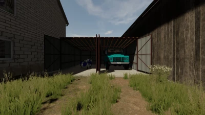 Metal Garages Pack v1.0.0.0