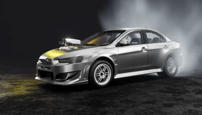 Mitsubishi Lancer EVO v1.0