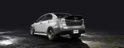 Mitsubishi Lancer EVO v1.0