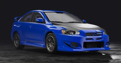 Mitsubishi Lancer EVO v1.0