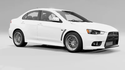 Mitsubishi Lancer EVO v1.0