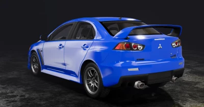 Mitsubishi Lancer EVO v1.0