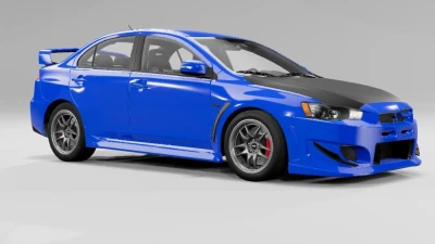 Mitsubishi Lancer EVO v1.0