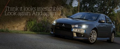 Mitsubishi Lancer Evolution X v1.0