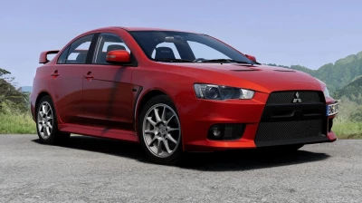 Mitsubishi Lancer Evolution X v1.0