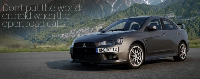 Mitsubishi Lancer Evolution X v1.0