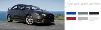 Mitsubishi Lancer Evolution X v1.0