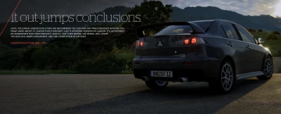 Mitsubishi Lancer Evolution X v1.0