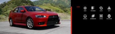 Mitsubishi Lancer Evolution X v1.0