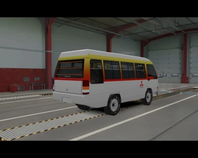 Mitsubishi Ragasa Reworked skin v2.0