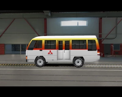 Mitsubishi Ragasa Reworked skin v2.0