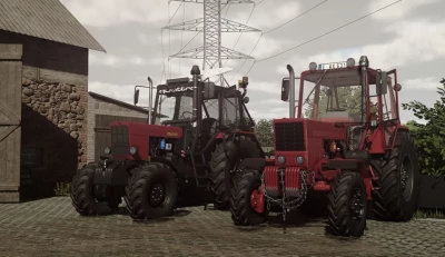 MTZ 82.1 TURBO v1.0.0.0