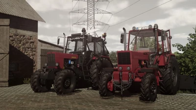 MTZ 82.1 Turbo v1.0.0.0