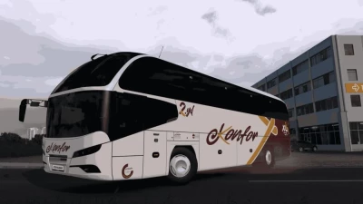 Neoplan Cityliner E6 Konfor Turizm Kurumsal Skin v1.0