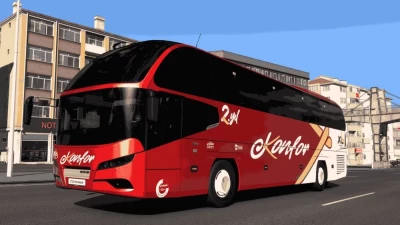 Neoplan Cityliner E6 Konfor Turizm Kurumsal Skin v1.0